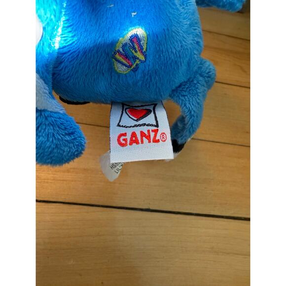 WebKinz Lil'Kinz Blue Jay Bird Plush Toy Ganz - Picture 5 of 6